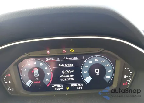 2022 Audi Q3 Premium 45 Tfsi S Line Quattro Tiptronic из США, поврежденный, VIN WA1DECF3XN1123242